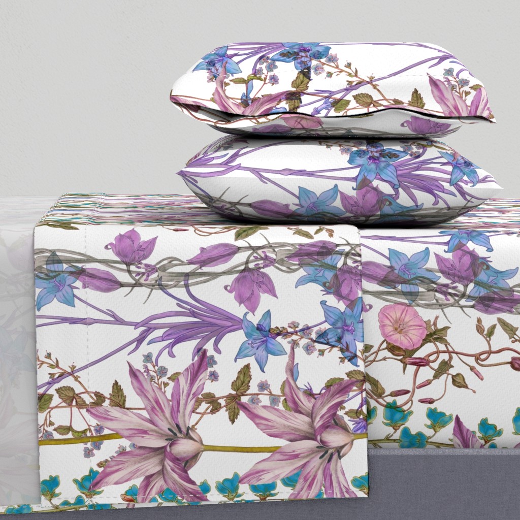 Bedding — Sheet set, folded