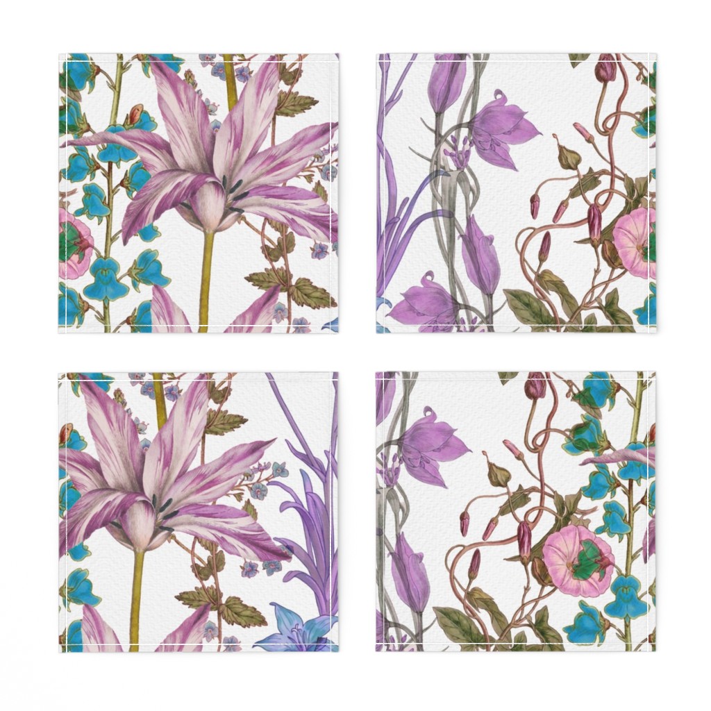 Table linen — Napkins, detail