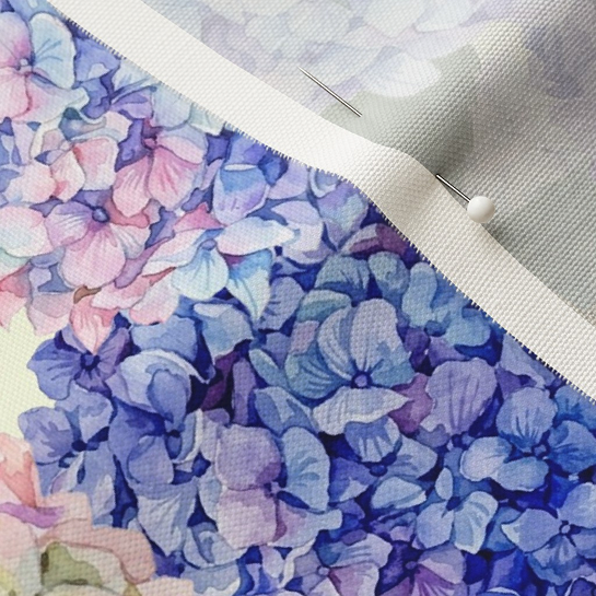 Lavender & Pink fabric closeup