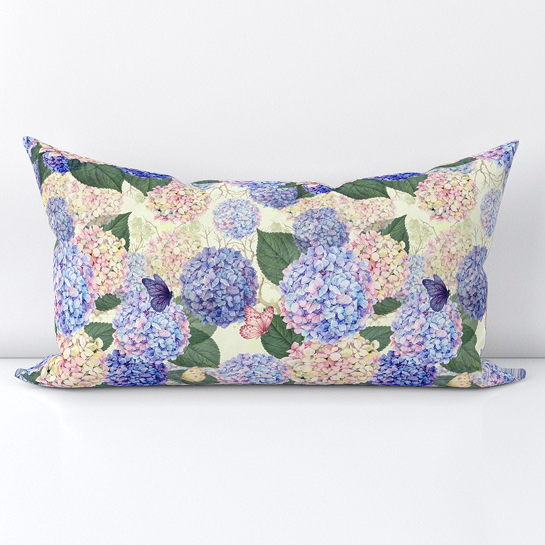 Lavender & Pink cushion cover