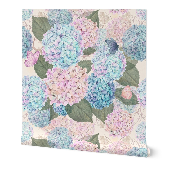 Teal & Dusty Pink